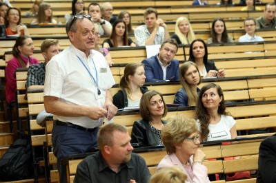 Spotkanie z grupą Boryszew [fot. Andrzej Romański]